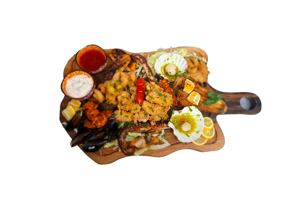 Platou cu Fructe de Mare