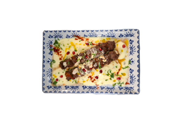 Kafta Kebab cu Iaurt