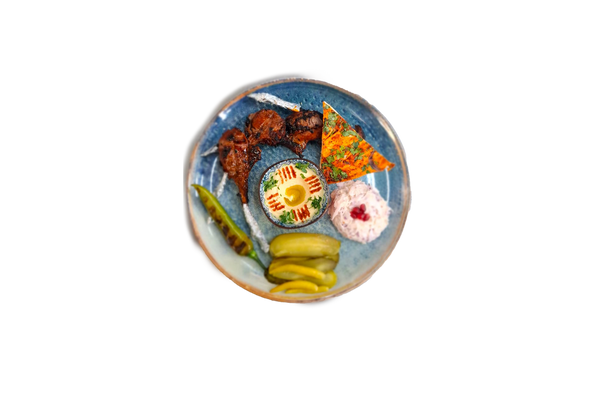 Cotlet de Berbecut la Gratar