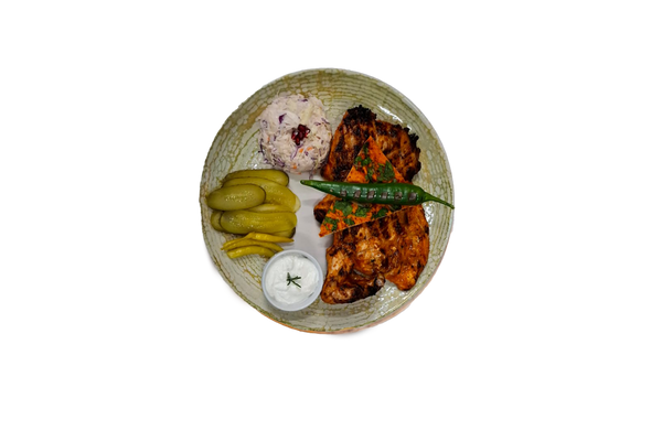 Jumatate de Pui la Gratar