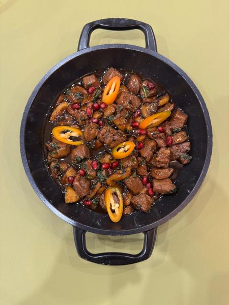 Ras Asfourde berbecuț 