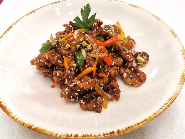 Văcuță Prăjită Chef Yong