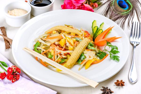 Legume a la Nan-Jing