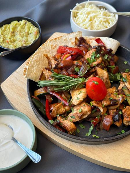 Fajitas de Pui 