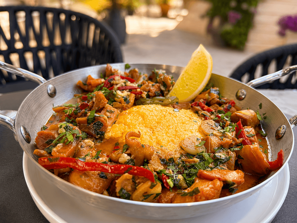 Tocăniță de Rapane cu Mămăligă  