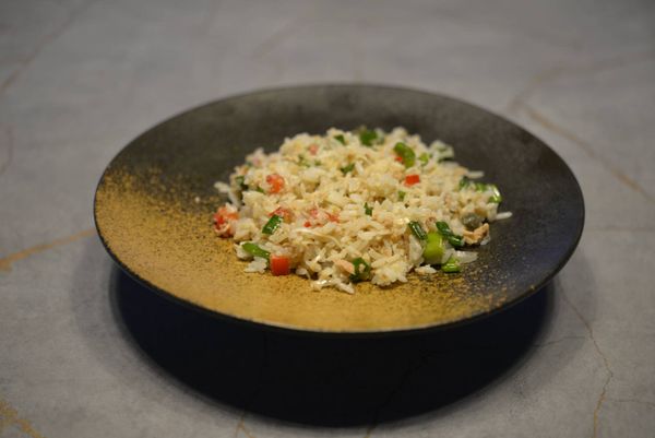 Tuna & Rice Riviera (Servite Reci)