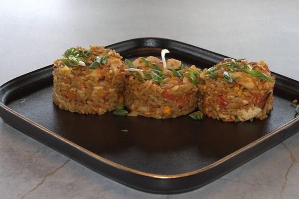 Fried Rice cu carne de porc