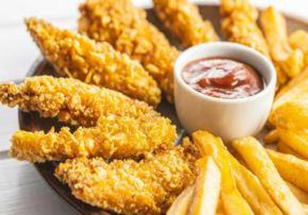 Meniu Crispy Din Piept de Pui 