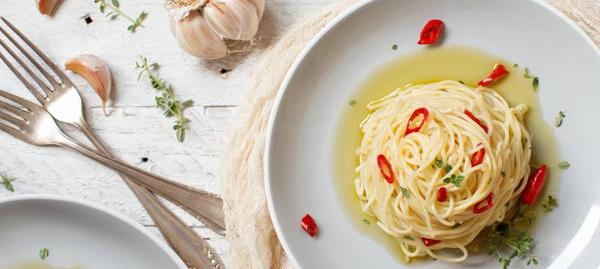 Spaghetti Olio, Aglio e Peperoncino