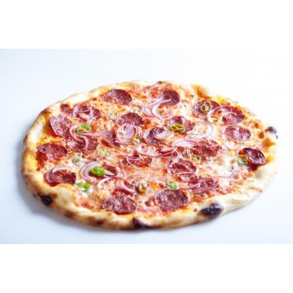 Pizza El Diablo - Picantă !!!