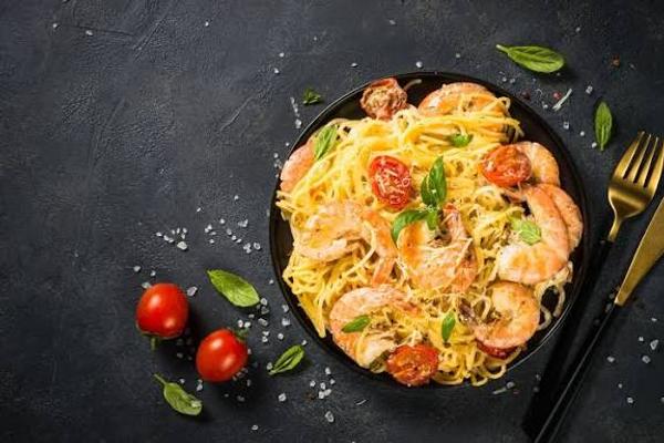 Platou Spaghete Fructe de Mare 