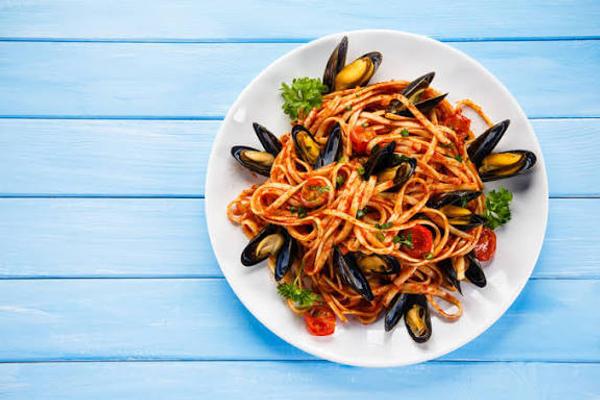 Spaghete Fructe de Mare 