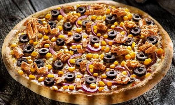 Pizza cu Ton