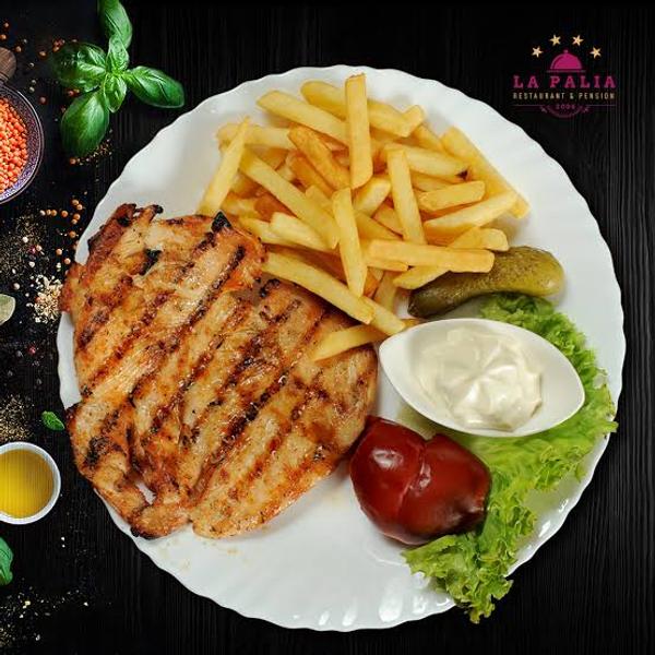 Meniu Piept Pui Gratar