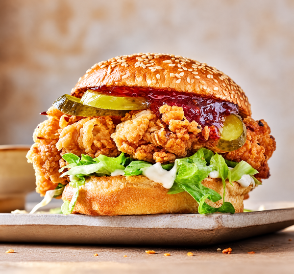 Burger Crispy