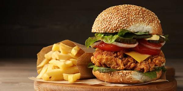 Burger Pui Crispy
