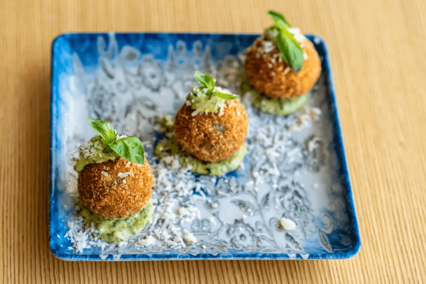 Arancini cu Sofran