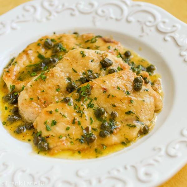 Piccata di Pollo Al Limone