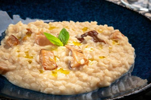 Risotto con Funchi Porcini