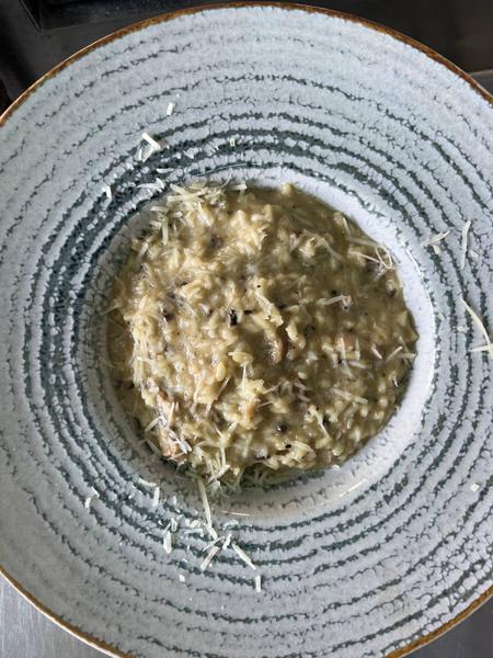 Risotto cu Hribi și Trufe