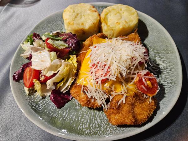 Pollo Parmigiana 