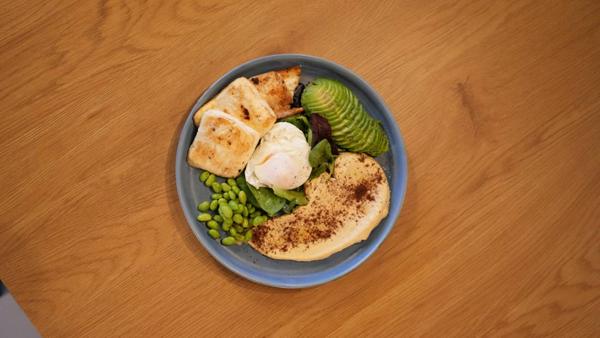 Halloumi Breakfast
