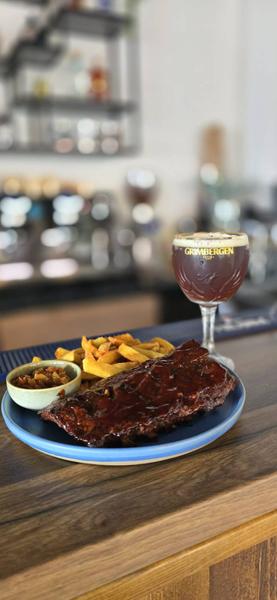 Roca's pork ribs