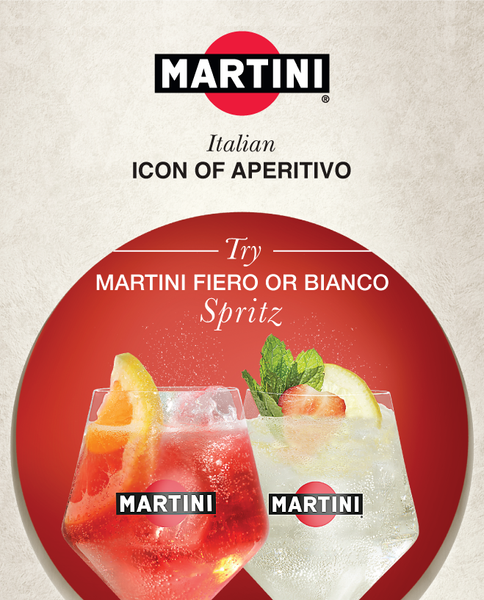Martini Bianco Spritz