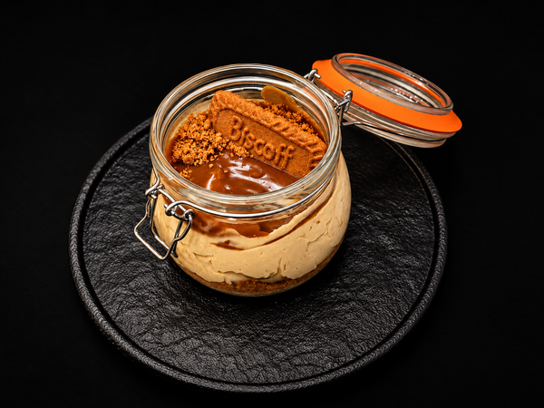 Cheesecake Biscoff