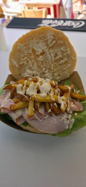 Sandwich cu Muschi File 