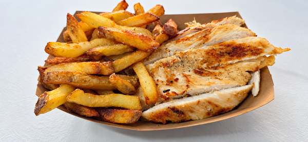 Meniu Piept de Pui la Grill 