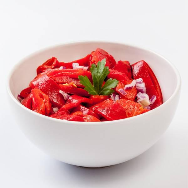 Salată de Ardei Copți 