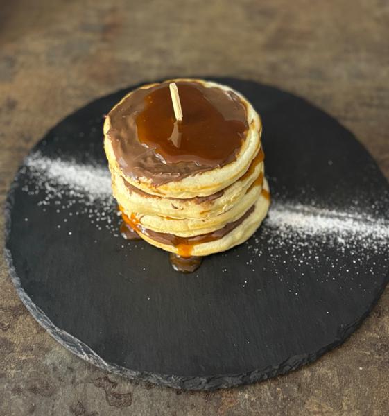Pancakes nutella & caramel salted 