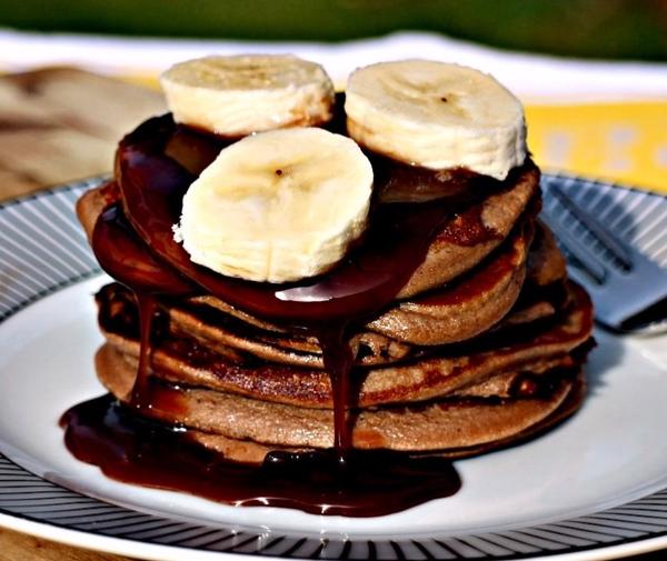 Pancakes nutella & banana