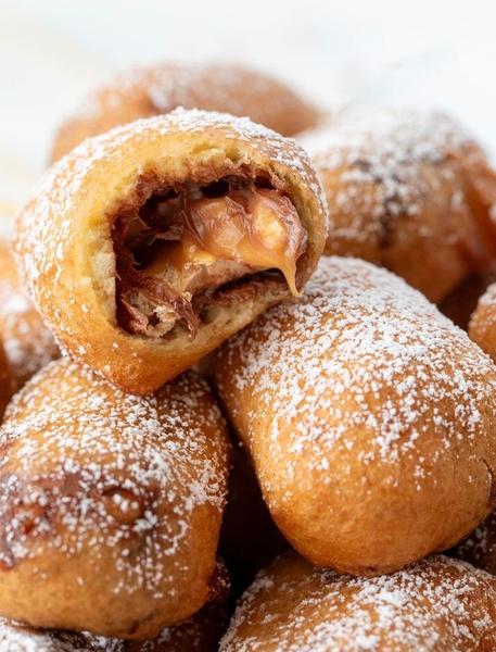 Deep-Fried Snickers 
