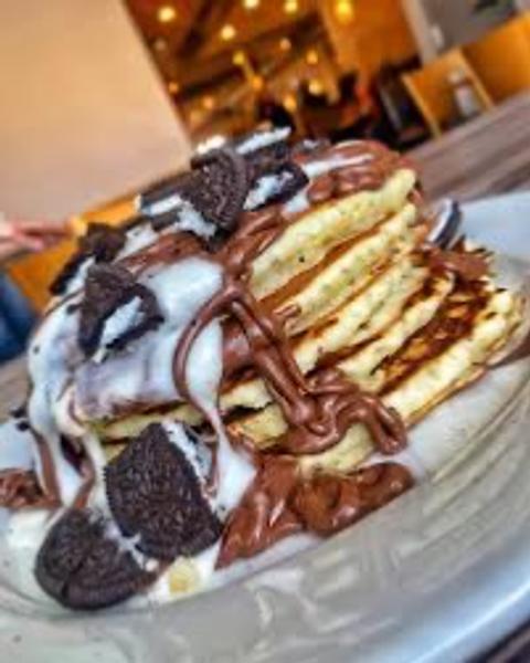Pancakes Nutella & Oreo 
