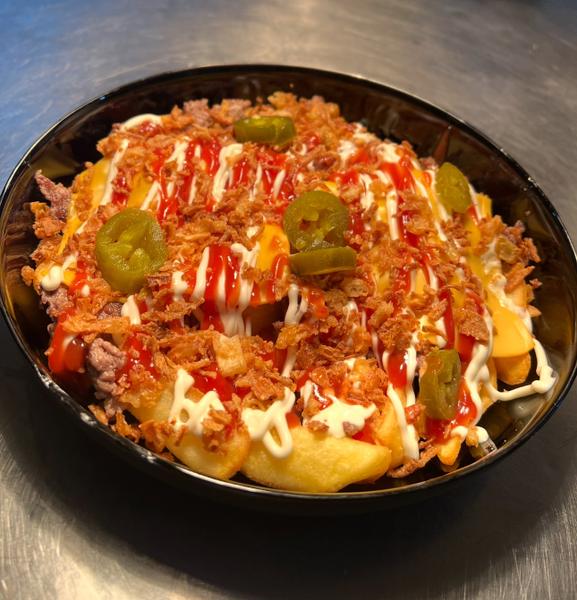 Loaded fries beef