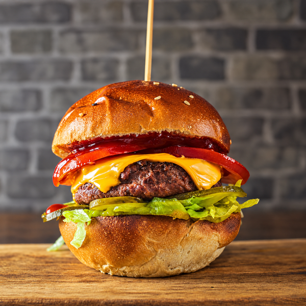 Veggie Burger ( planted-based )