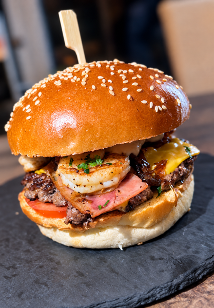 Shrimp Burger  