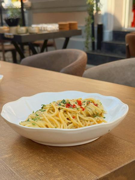 Spaghetti Aglio, Olio e Peperoncino