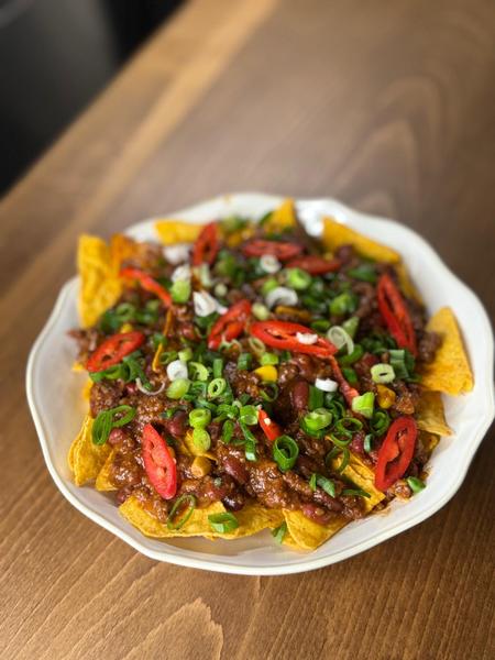Chili con Carne & Nachos