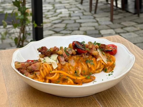 Spaghetti all’Amatriciana 