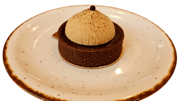 Tartă ”Ciocolată & Caramel sărat”