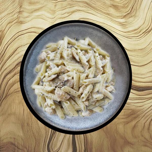 Penne Pui si Ciuperci