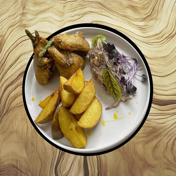 Aripioare de Pui Picante