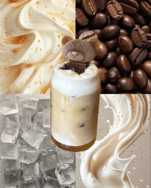 Iced Teddy Latte 