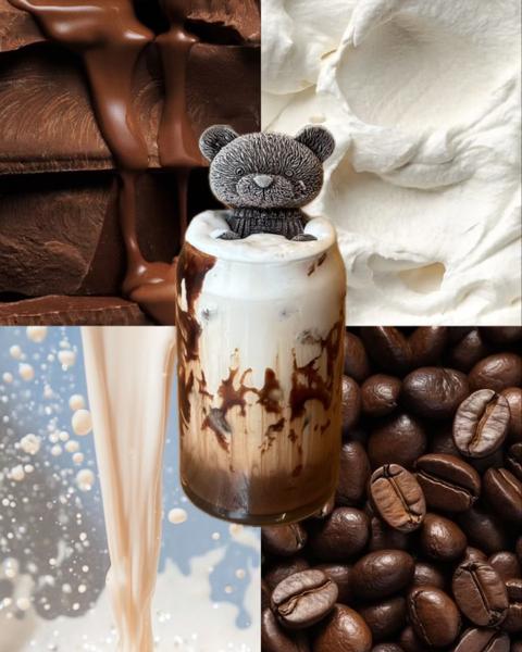 Choco Teddy Frappe 
