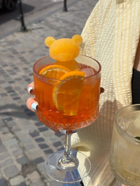Teddy Aperol Spritz 