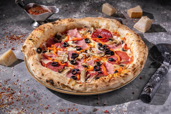 Pizza Quatro Stagioni 