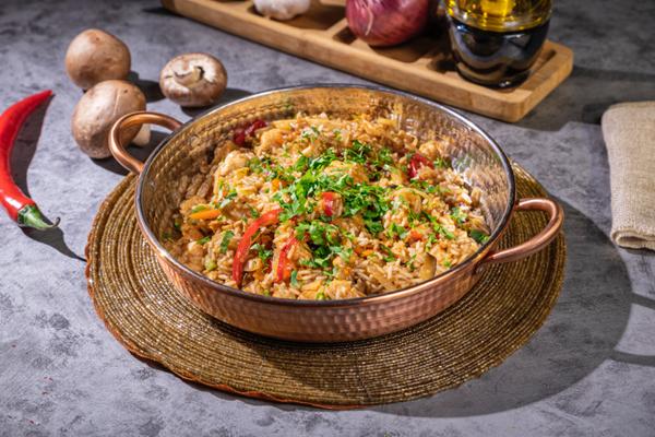 Orez Pui Legume Asiatic